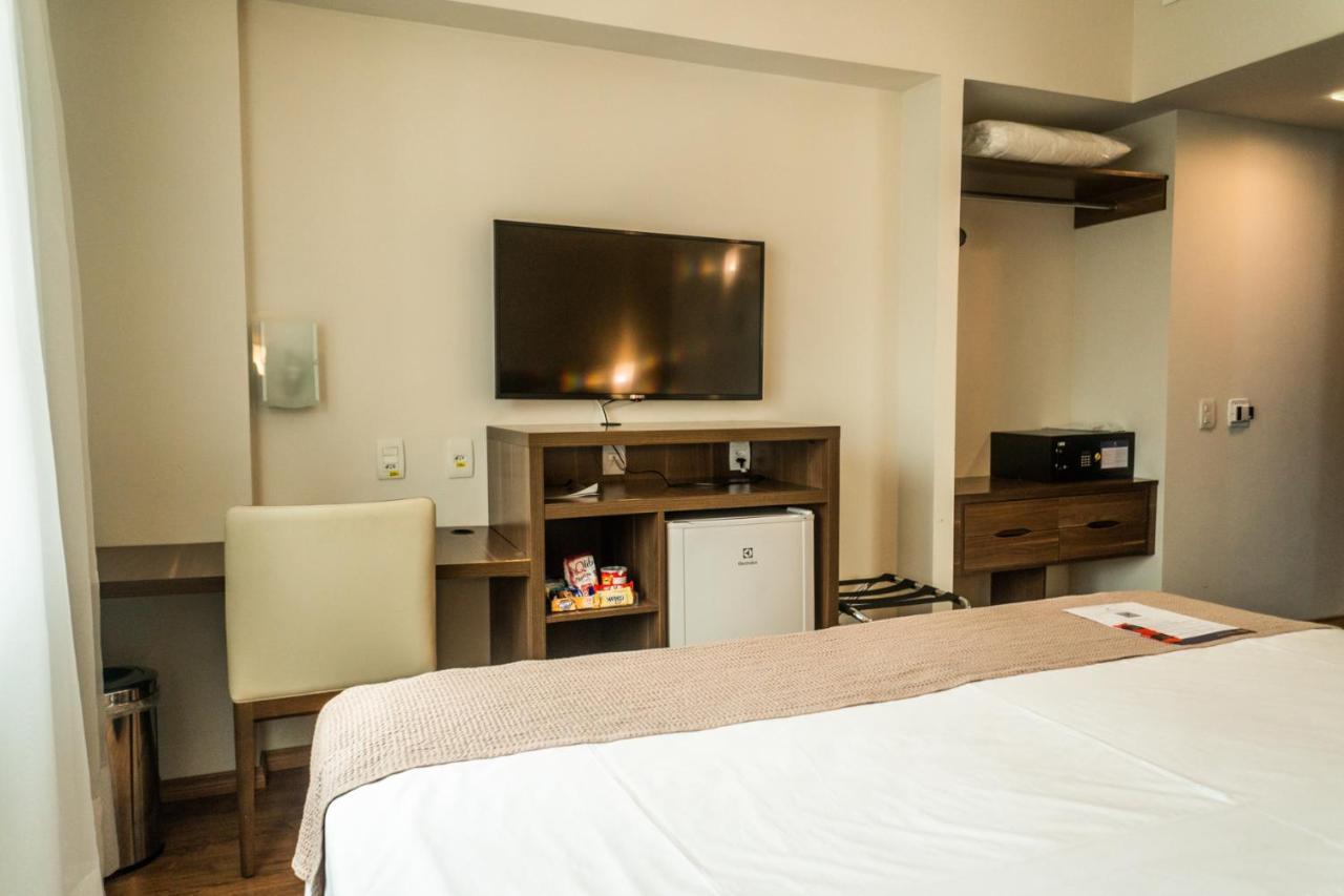 Firenze Business Hotel Palhoca ภายนอก รูปภาพ